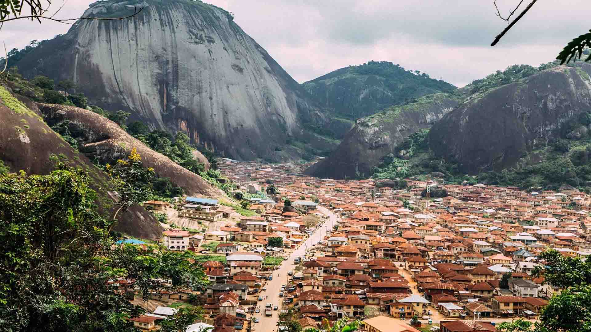 Idanre Hills